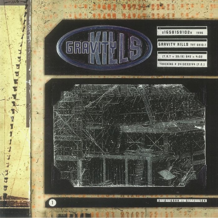 Gravity Kills – Gravity Kills vinyl cover