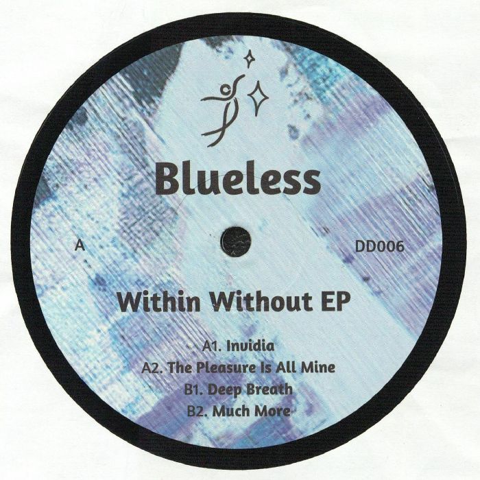Blueless – Within Without EP vinyl cover