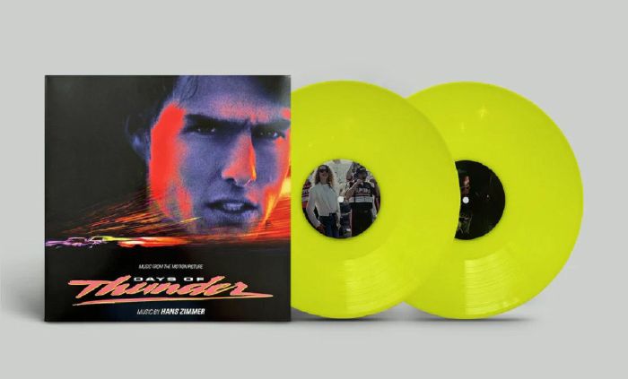 Hans Zimmer Days Of Thunder (Soundtrack)