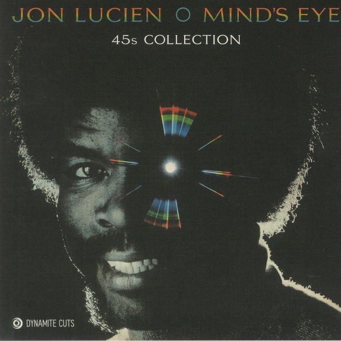 Jon Lucien – Minds Eye: 45s Collection vinyl cover