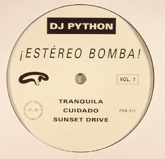DJ Python Estereo Bomba! Vol 1