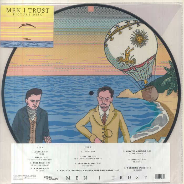 Men I Trust – Men I Trust vinyl cover