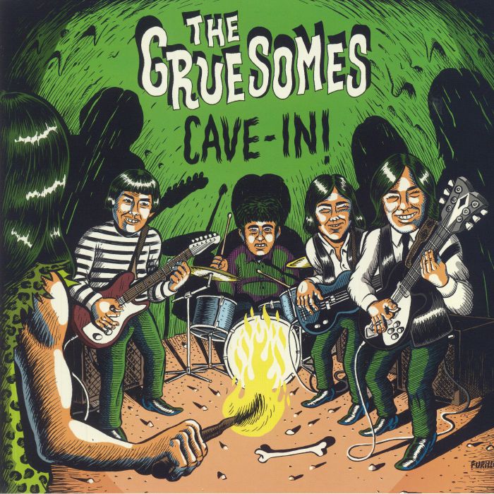 The Gruesomes Cave In!