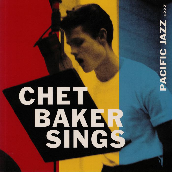 Chet Baker – Chet Baker Sings vinyl cover