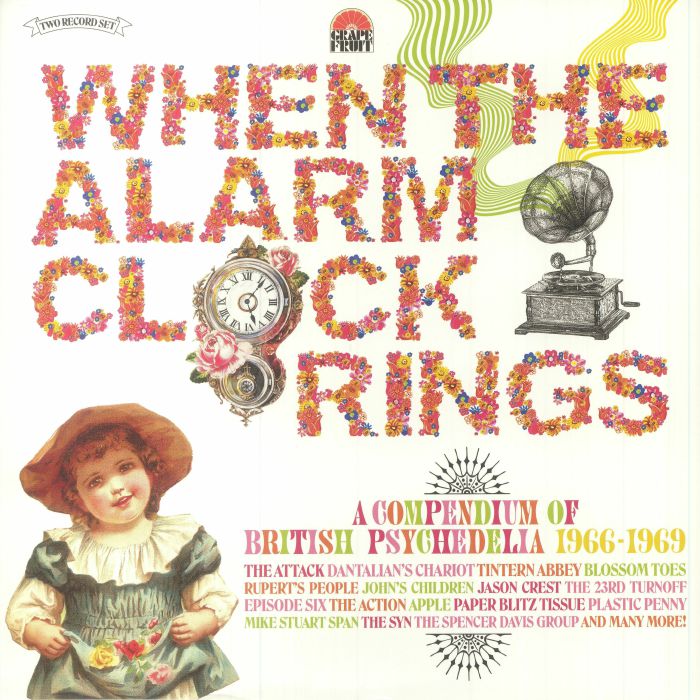 Various Artists When The Alarm Clock Rings: A Compendium Of British Psychedelia 1966 1969