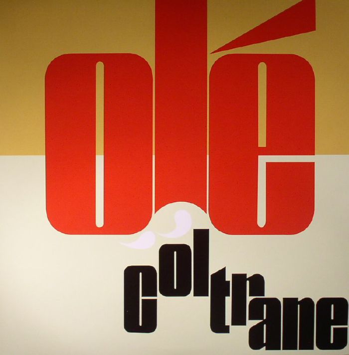 John Coltrane – Ole (reissue) vinyl cover