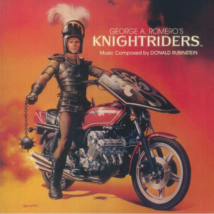 Donald Rubinstein George A Romeros Knightriders (Soundtrack) (Deluxe Edition)