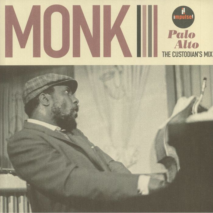 Thelonious Monk Palo Alto: The Custodians Mix (Record Store Day 2021)