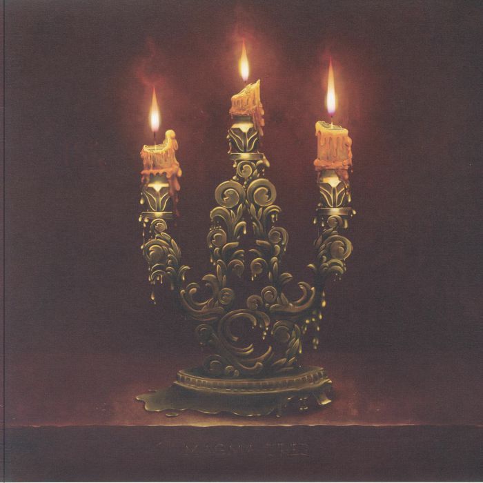 Wet Cactus – Magma Tres vinyl cover