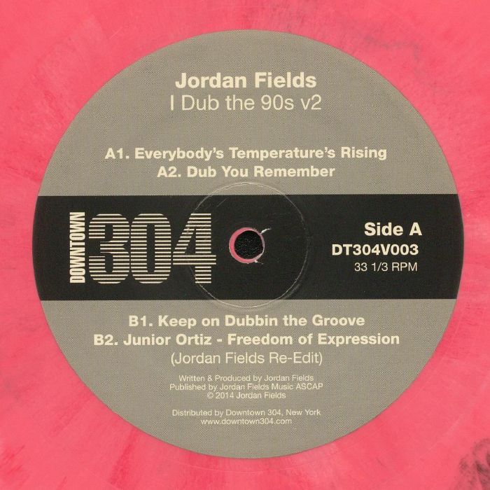 Jordan Fields I Dub The 90s v2 (reissue)