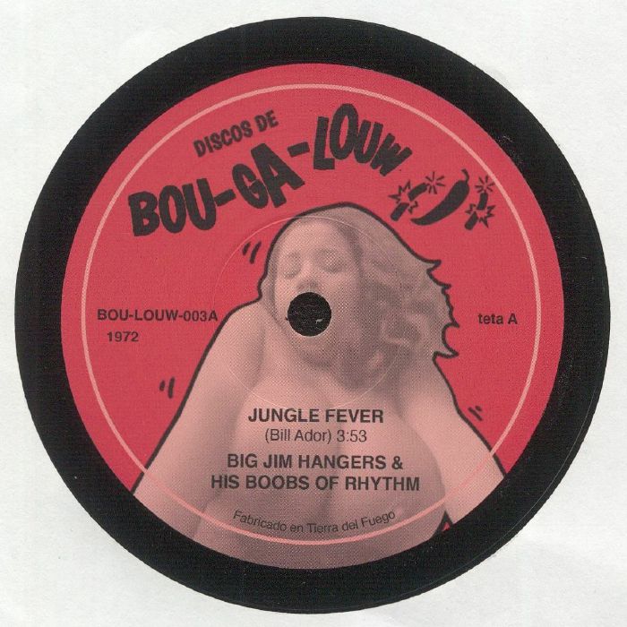 Big Jim Hangers and His Men Of Rhythm | Moon People Jungle Fever