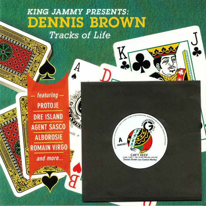 Dennis Brown | King Jammy King Jammy Presents: Dennis Brown Tracks Of Life