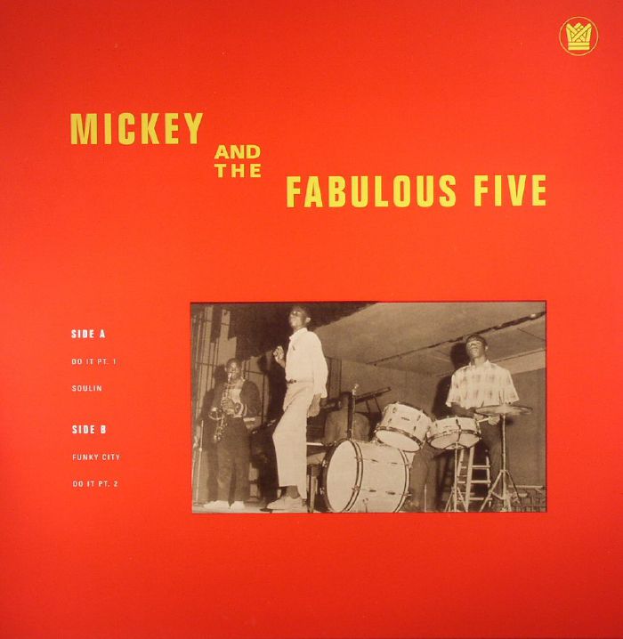 Mickey & The Fabulous Five Vinyl