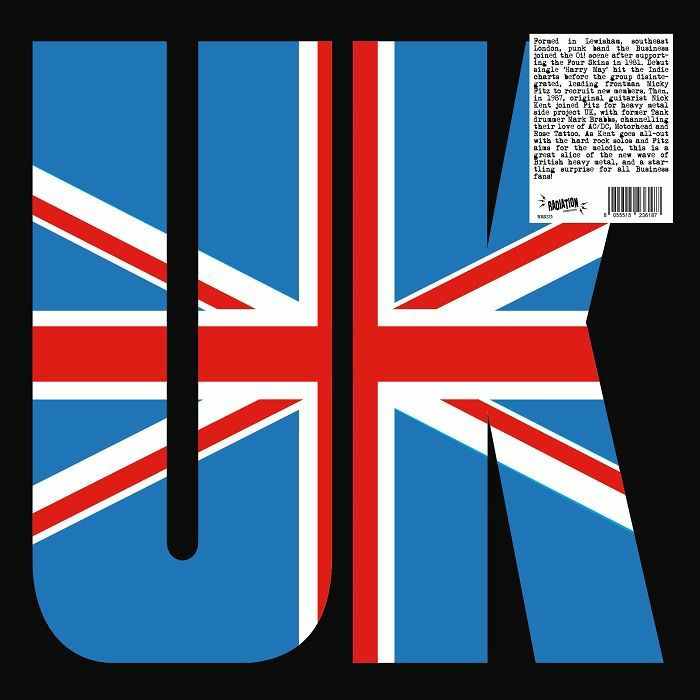 Uk – UK vinyl cover