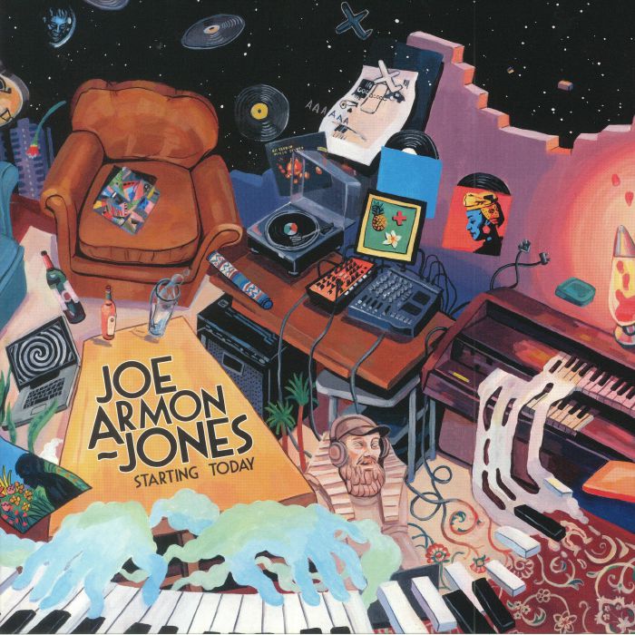 Joe Armon Jones – Starting Today vinyl cover