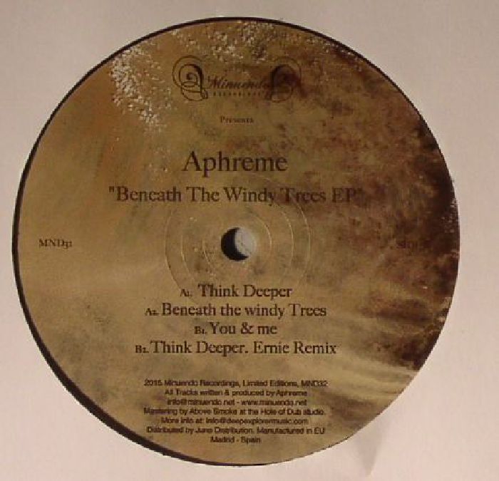 Aphreme Beneath The Windy Trees EP