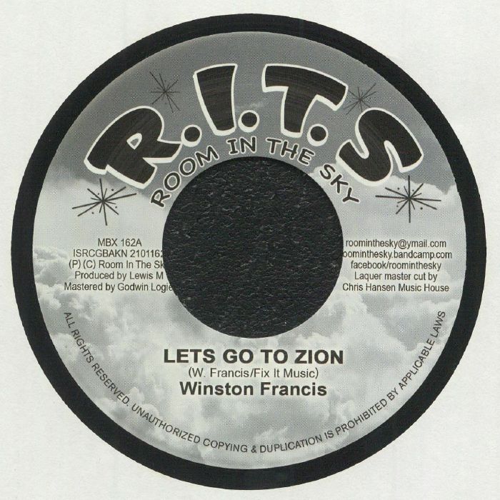 Winston Francis Lets Go To Zion