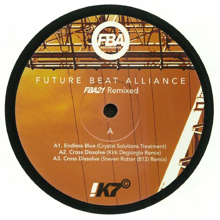 Future Beat Alliance Vinyl