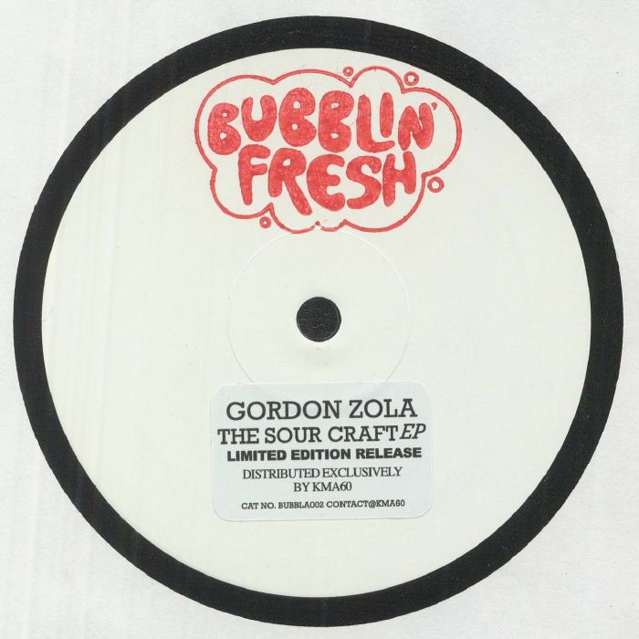 Gordon Zola The Sour Craft EP