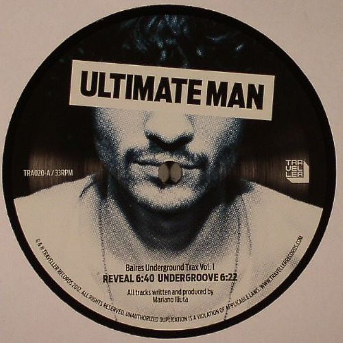 Ultimate Man Vinyl