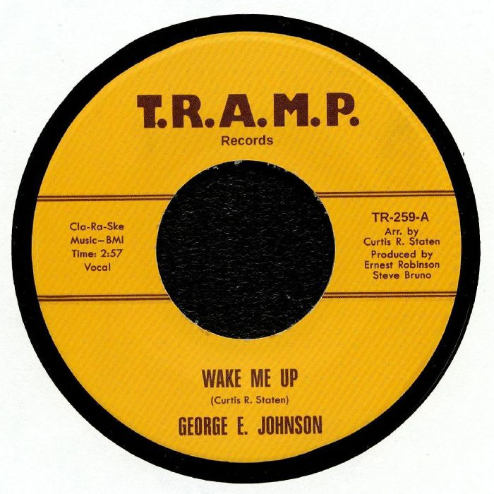George E Johnson Vinyl