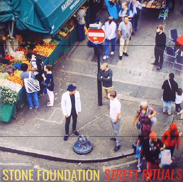 Stone Foundation – Street Rituals vinyl cover