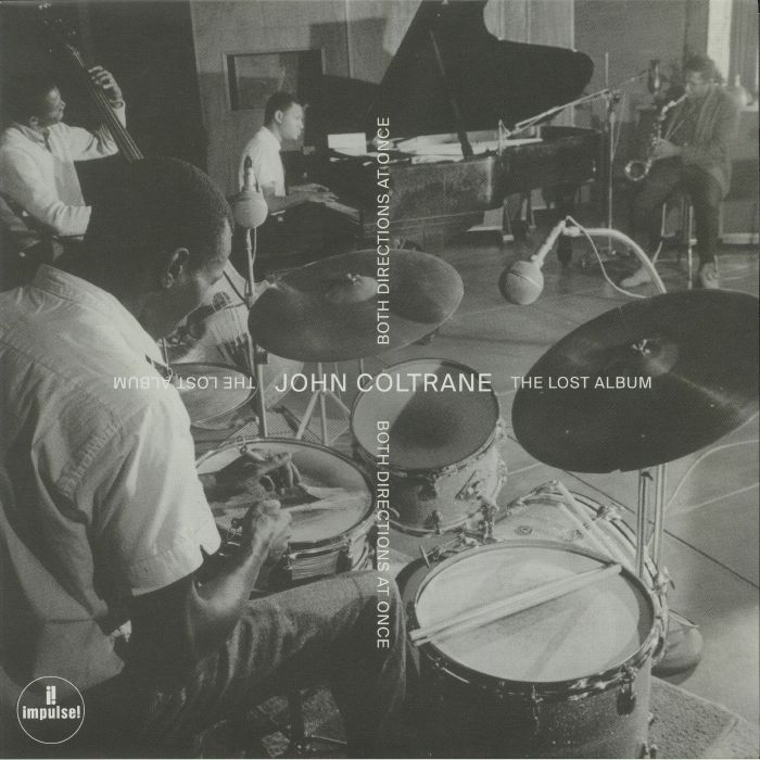 John Coltrane – Both Directions At Once: The Lost Album vinyl cover