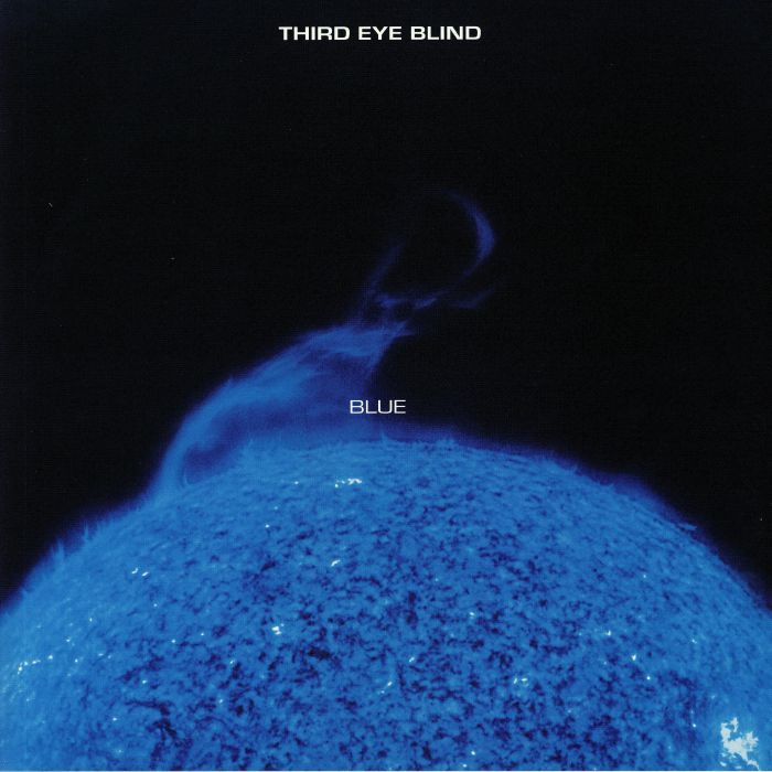Third Eye Blind – Blue vinyl cover