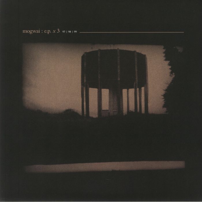 Mogwai – EP X 3 vinyl cover