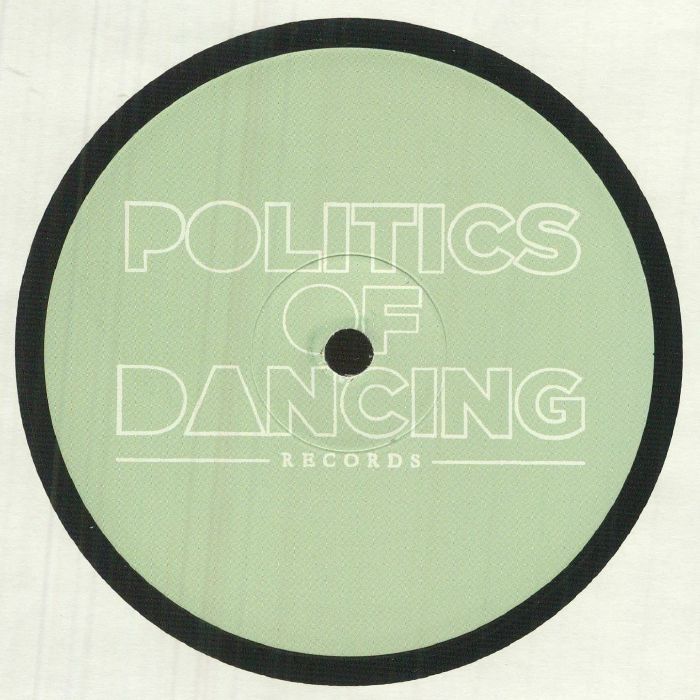 Politics Of Dancing | Ray Mono Timing EP (incl Cab Drivers and Cuartero remixes)