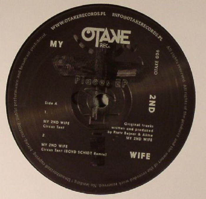 My 2nd Wife Places EP