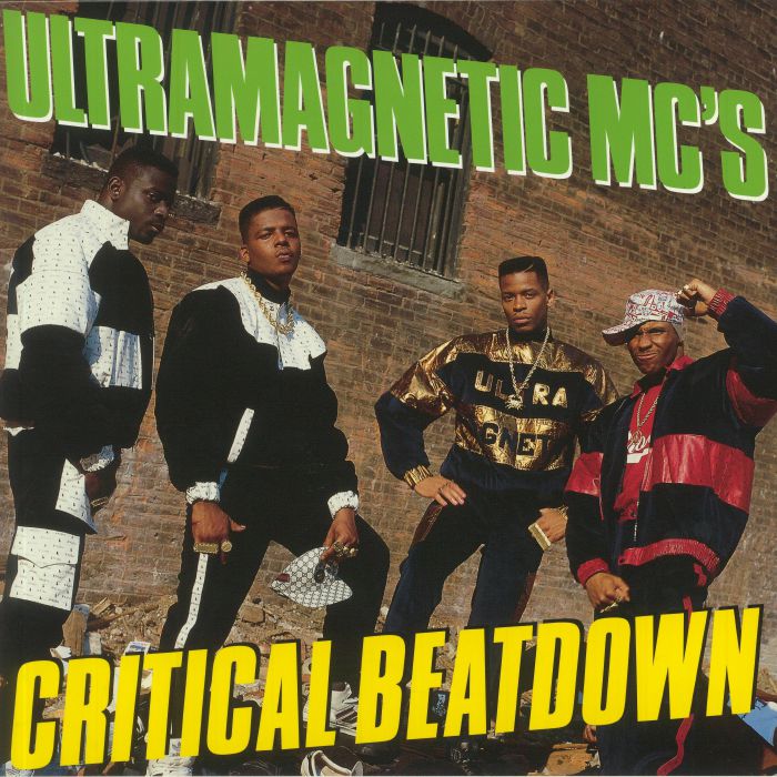 Ultramagnetic Mcs – Critical Beatdown (Expanded Edition) vinyl cover
