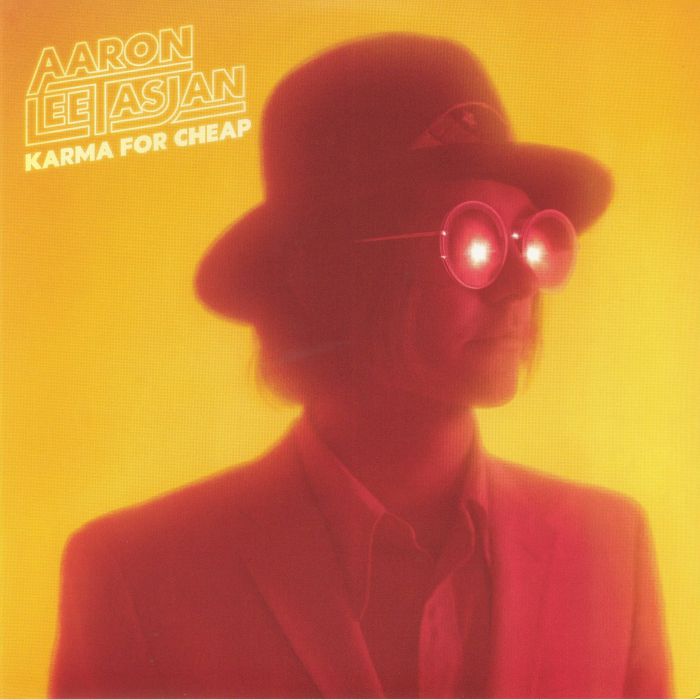 Aaron Lee Tasjan – Karma For Cheap vinyl cover
