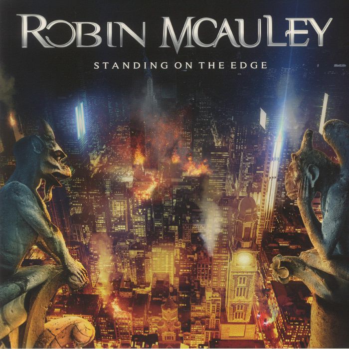 Robin Mcauley Standing On The Edge