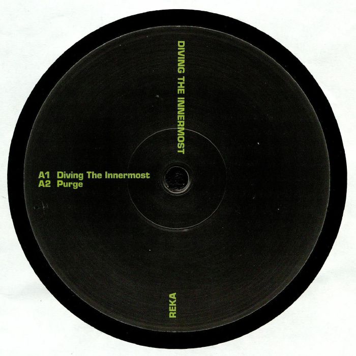 Reka – Diving The Innermost vinyl cover
