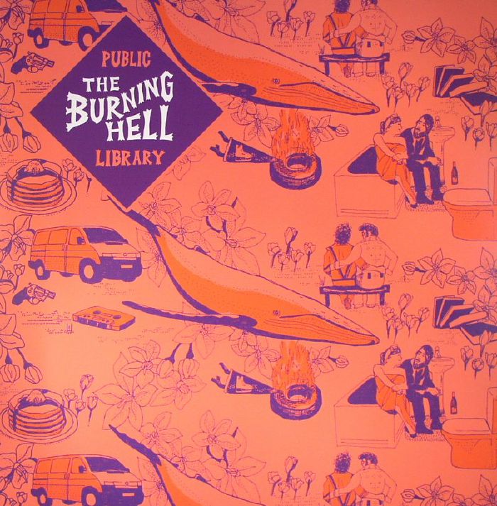 The Burning Hell – Public Library vinyl cover