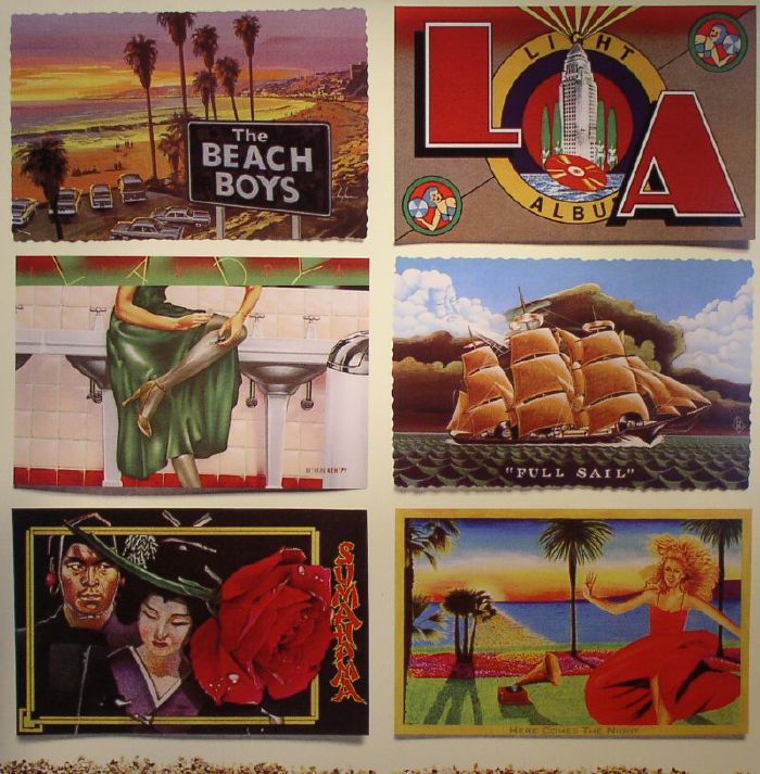 The Beach Boys – LA (Light Album) vinyl cover