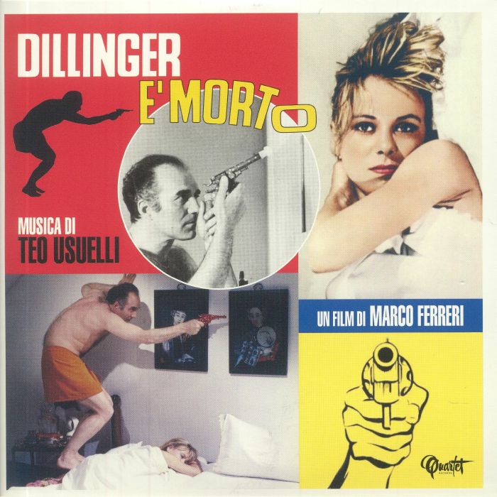 Teo Usuelli Dillinger E Morto (Soundtrack)