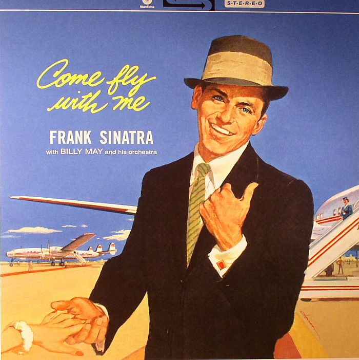 Frank | Billy May Sinatra and His Orchestra – Come Fly With Me vinyl cover