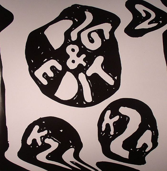 Kza – Dig and Edit 2 vinyl cover