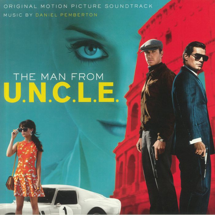 Daniel Pemberton The Man From UNCLE (Soundtrack)