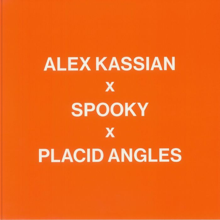 Alex Kassian | Spooky – Orange Coloured Liquid vinyl cover