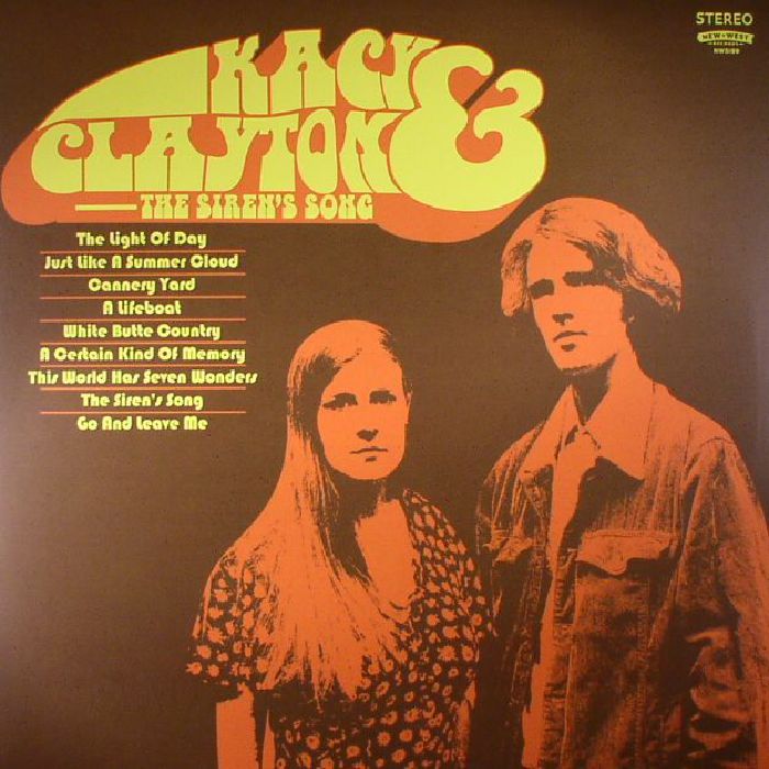 Kacy and Clayton – The Sirens Song vinyl cover