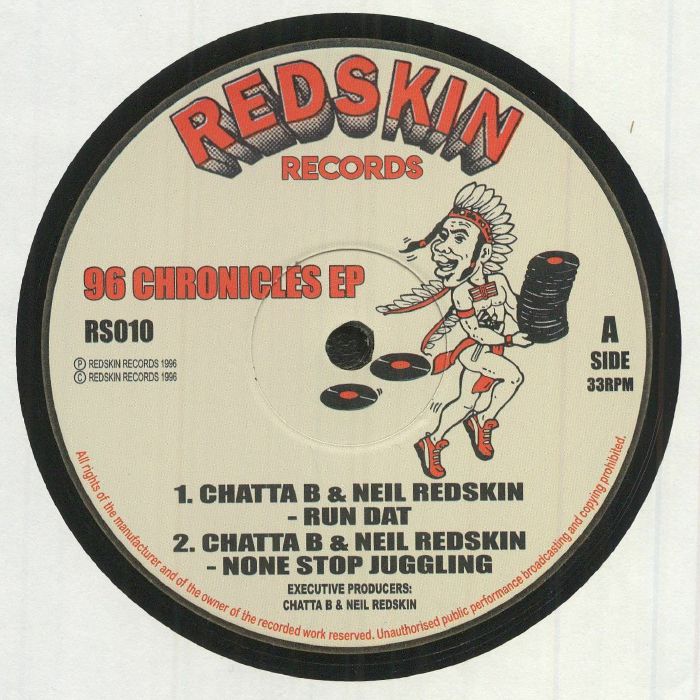 Neil Redskin Vinyl