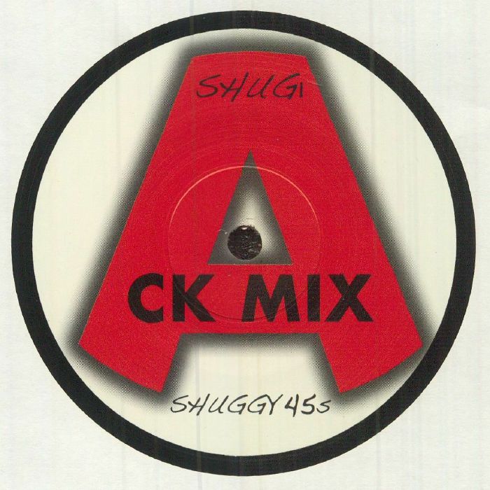 Shuggy – Shuggy Edits Vol 1 vinyl cover
