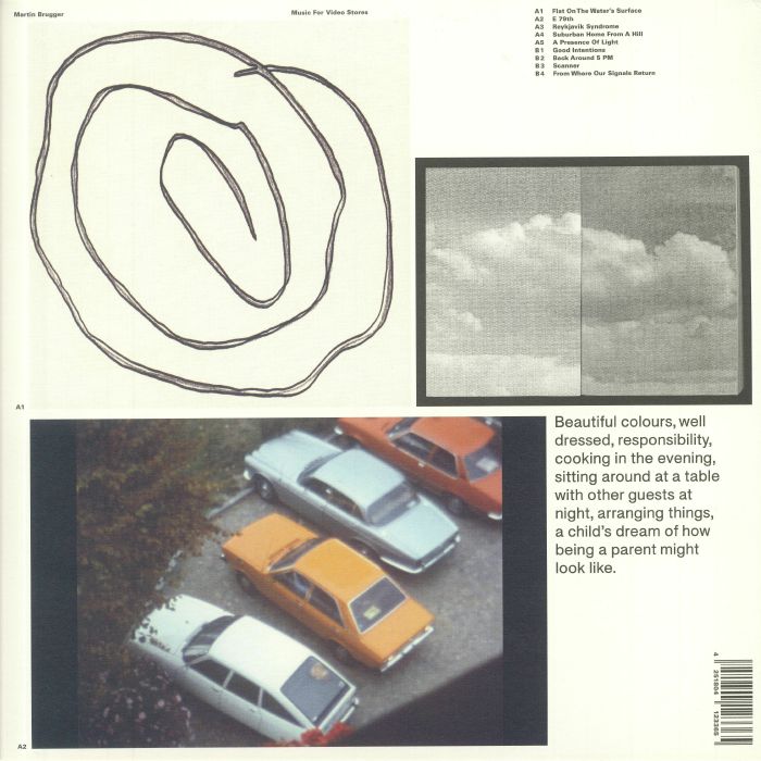 Martin Brugger – Music For Video Stores vinyl cover