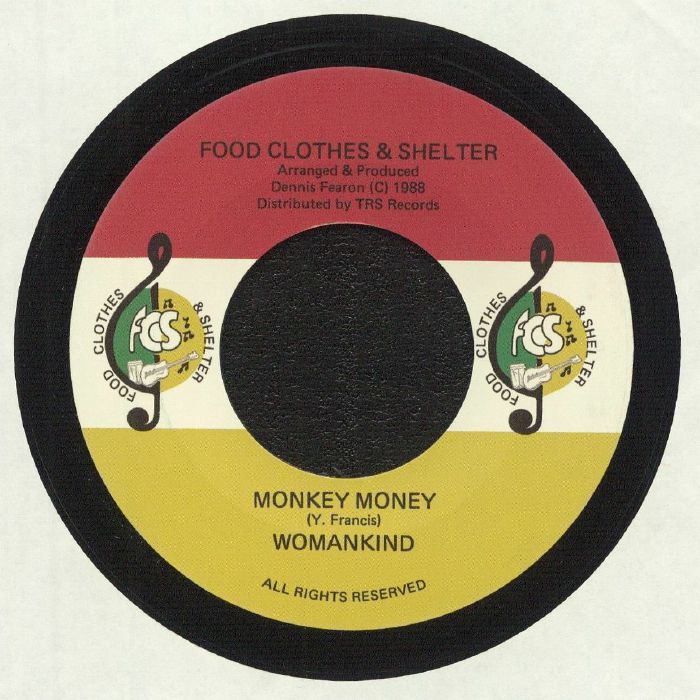Food Clothes & Shelter Vinyl