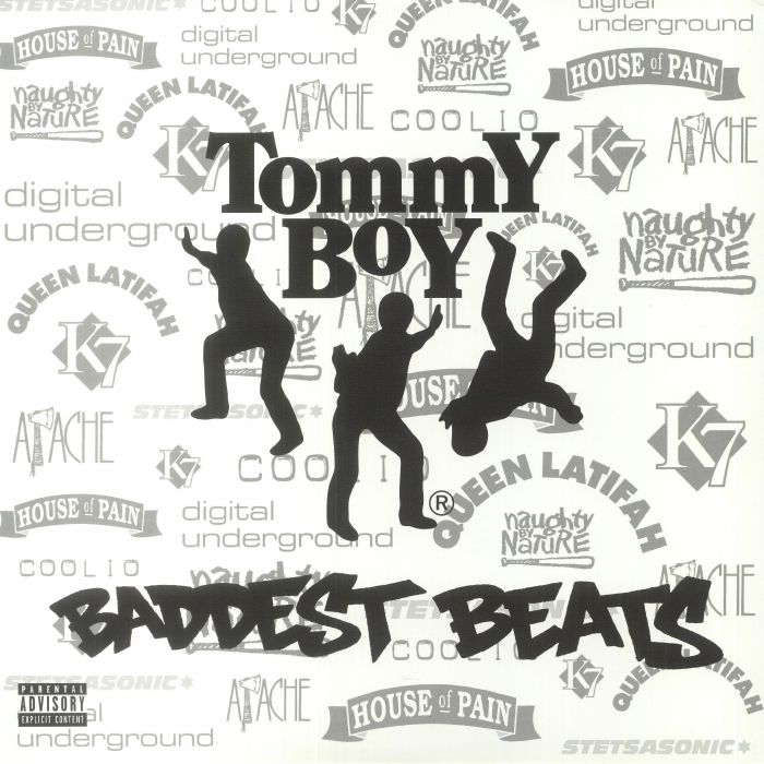 Various Artists Tommy Boys Baddest Beats (Record Store Day RSD Black Friday 2022)