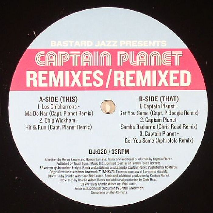 Captain Planet Remixes Remixed