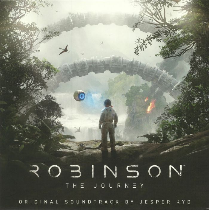 Jesper Kyd – Robinson: The Journey (Soundtrack) vinyl cover